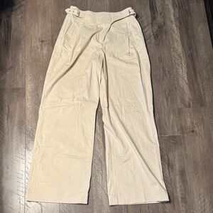 Express Trousers with Buckle details